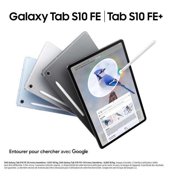 Samsung Galaxy Tab S10 FE X526B 5G 10.9 12GB RAM 256GB Grey - Image 2